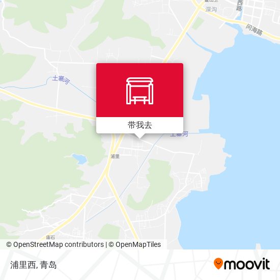 浦里西地图