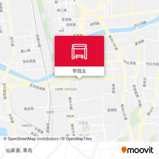仙家寨地图