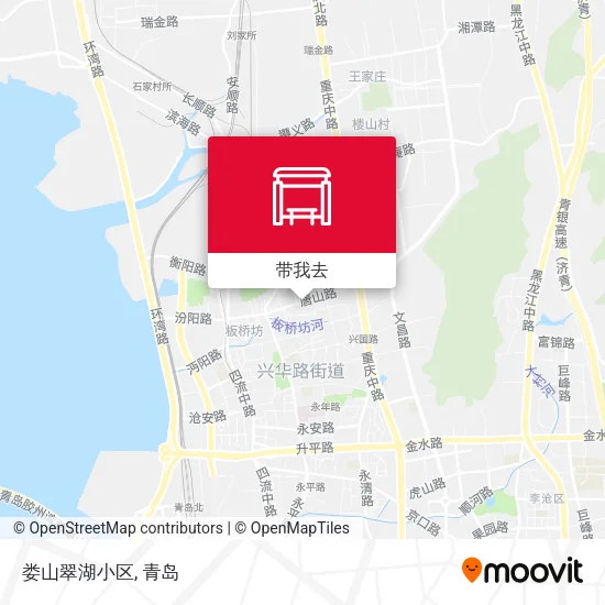 娄山翠湖小区地图