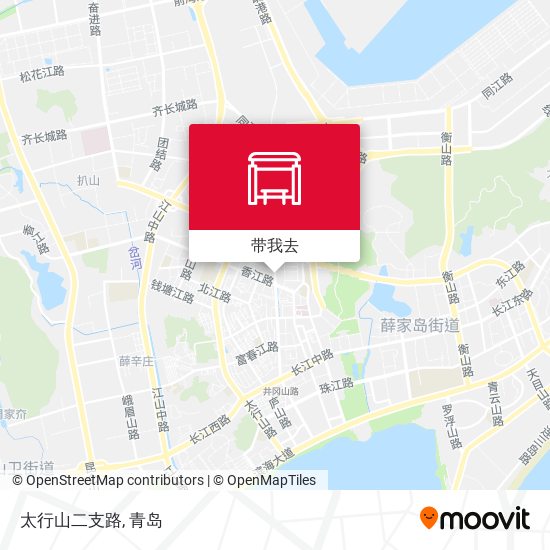 太行山二支路地图