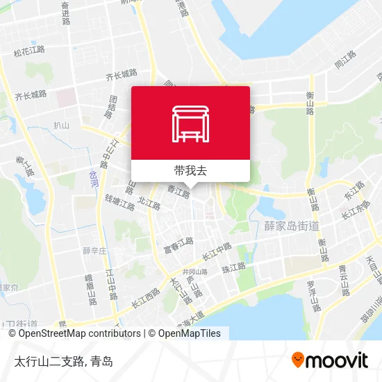 太行山二支路地图