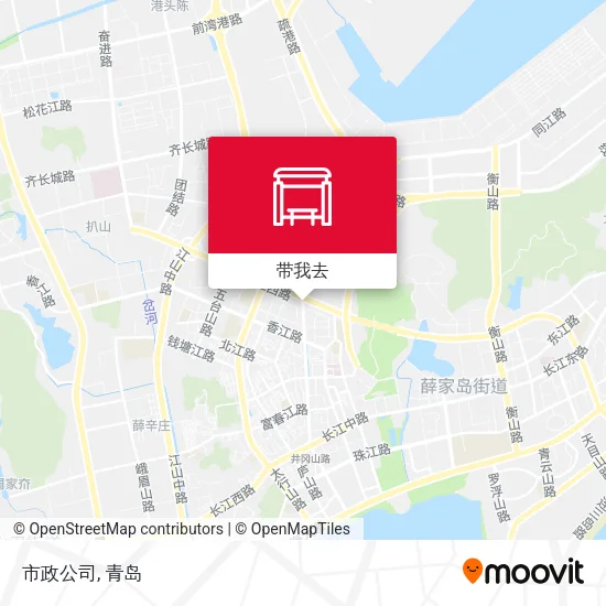 市政公司地图