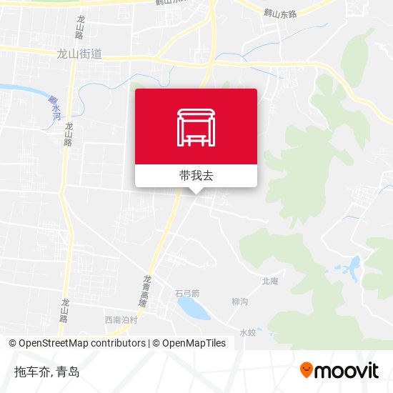 拖车夼地图
