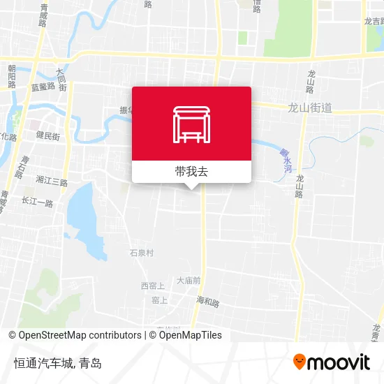 恒通汽车城地图