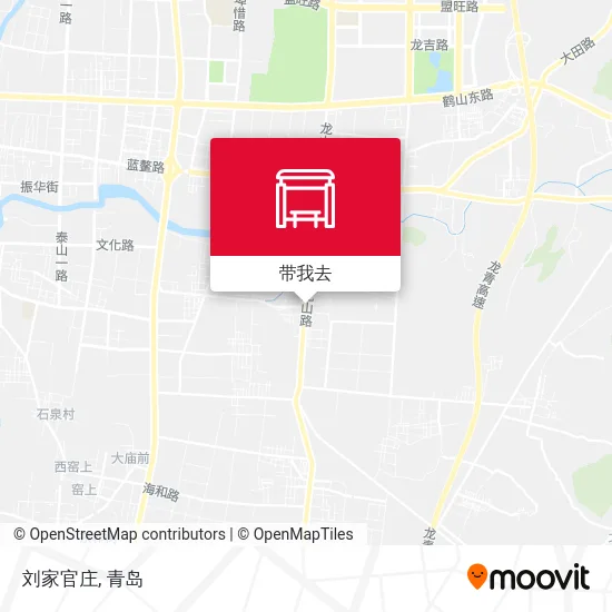 刘家官庄地图