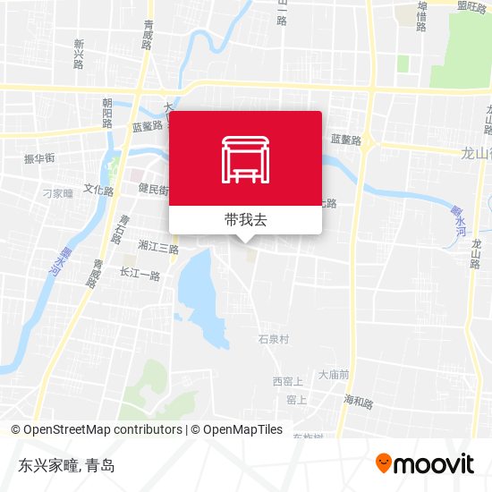 东兴家疃地图