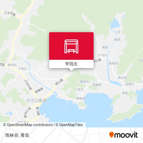 雨林谷地图