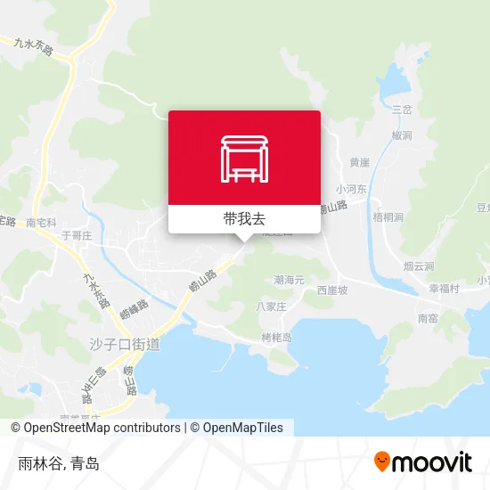 雨林谷地图