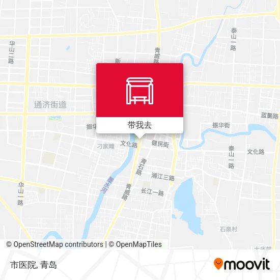 市医院地图