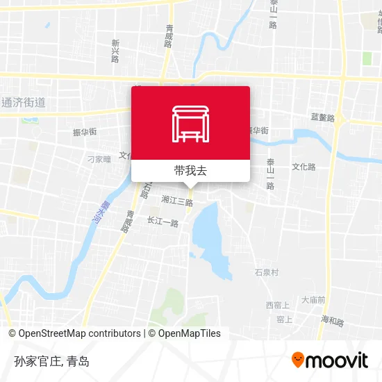 孙家官庄地图