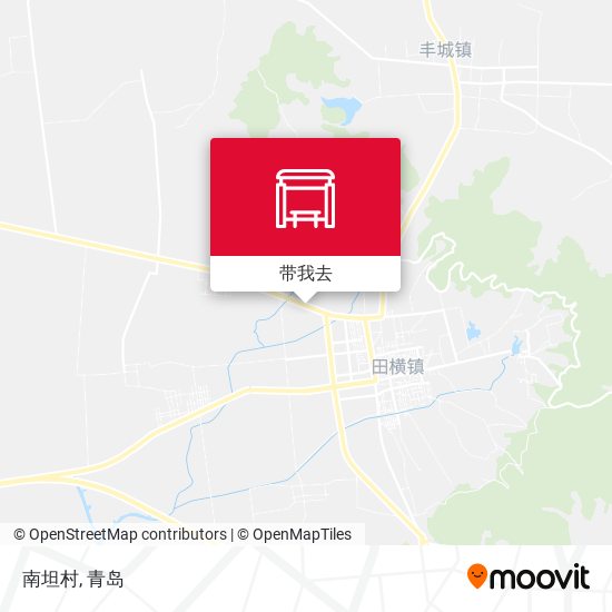 南坦村地图
