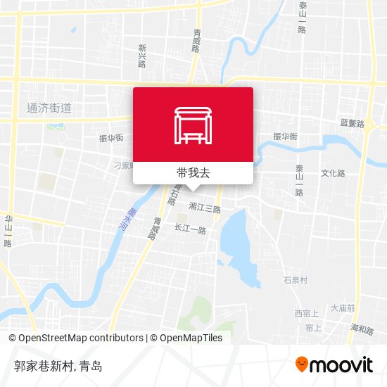 郭家巷新村地图
