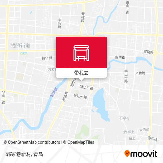 郭家巷新村地图