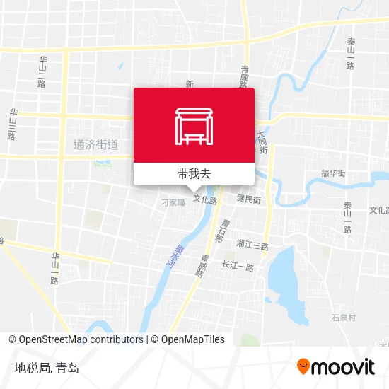 地税局地图