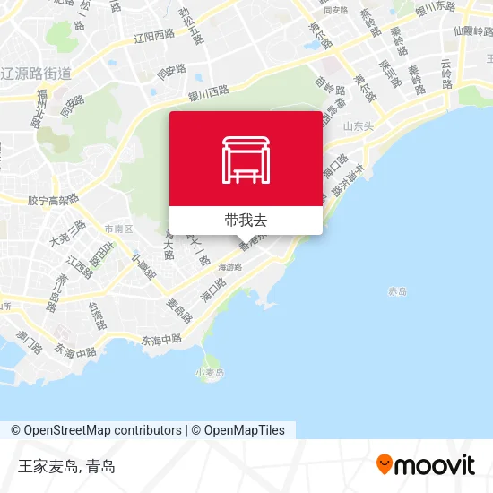 王家麦岛地图
