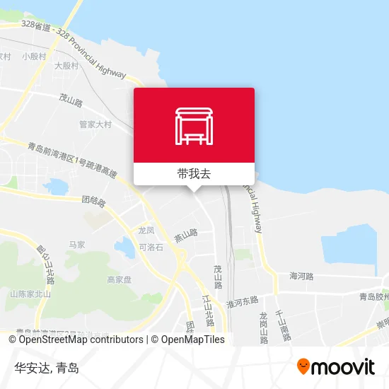 华安达地图