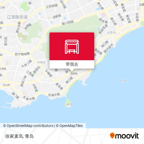 徐家麦岛地图