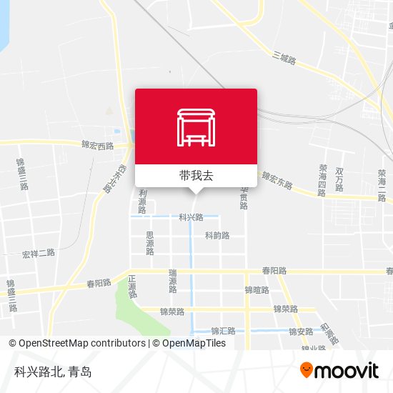 科兴路北地图