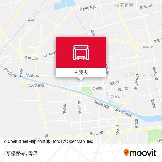 东楼路站地图