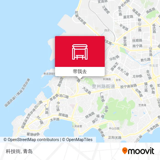 科技街地图