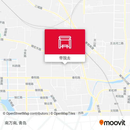 南万南地图