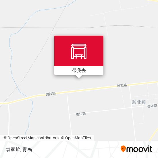 袁家岭地图