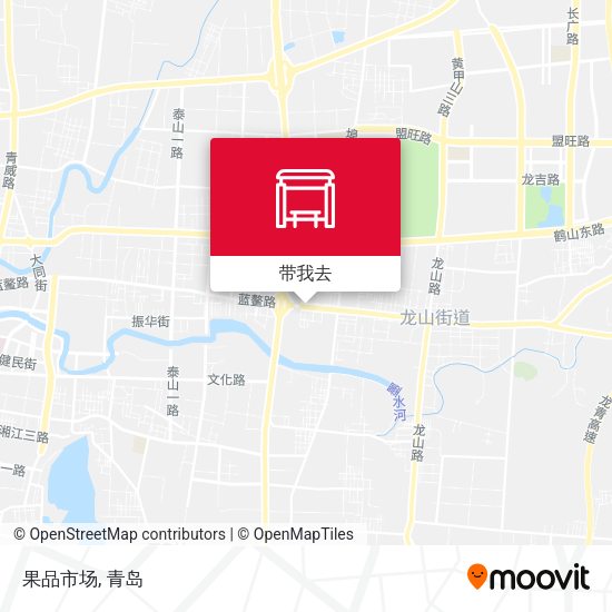 果品市场地图