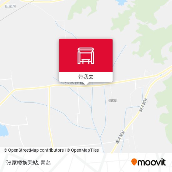 张家楼换乘站地图