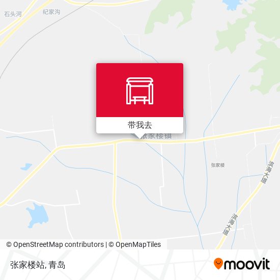 张家楼站地图