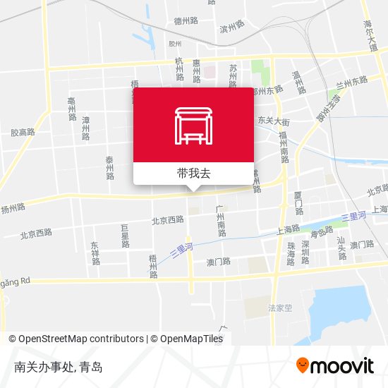南关办事处地图