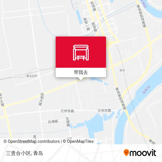 三贵合小区地图