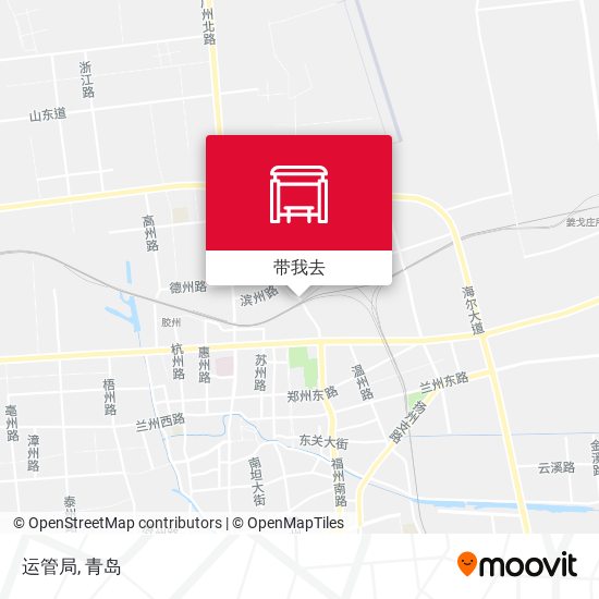 运管局地图