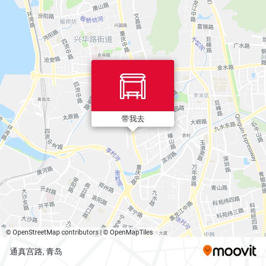 通真宫路地图