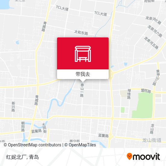 红妮北厂地图