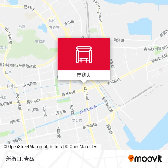 新街口地图