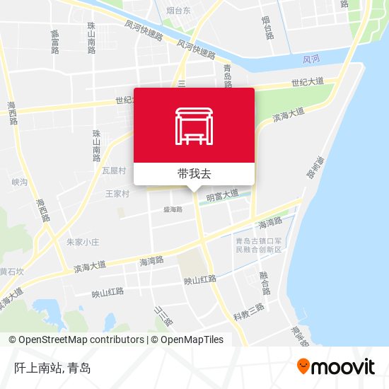 阡上南站地图