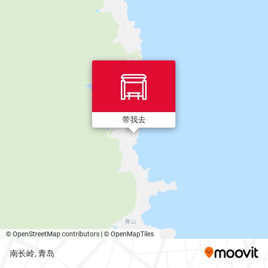 南长岭地图