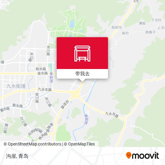 沟崖地图