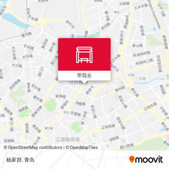 杨家群地图