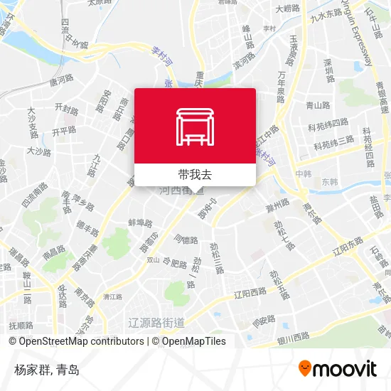 杨家群地图