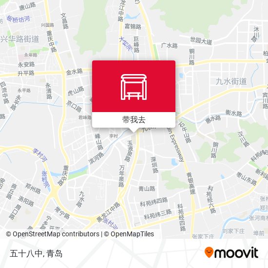 五十八中地图