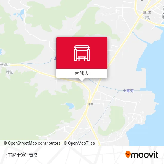 江家土寨地图