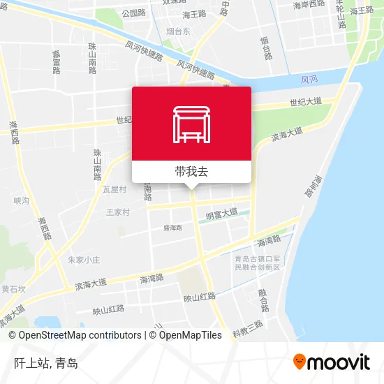 阡上站地图