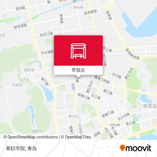 青职学院地图