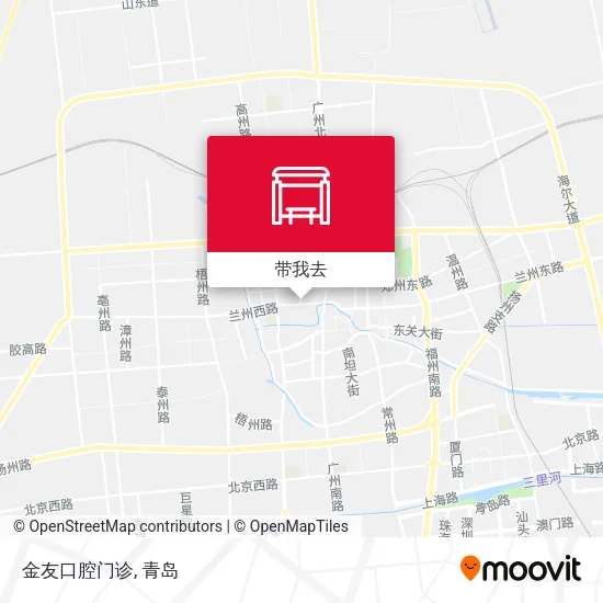 金友口腔门诊地图