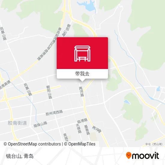 镜台山地图