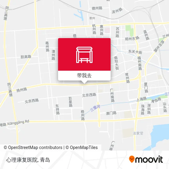心理康复医院地图