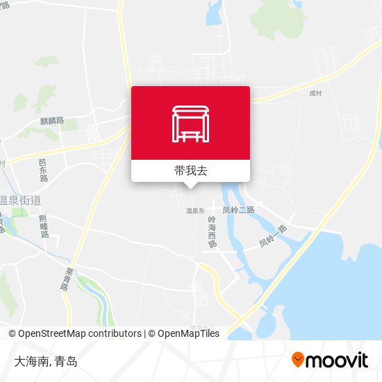 大海南地图
