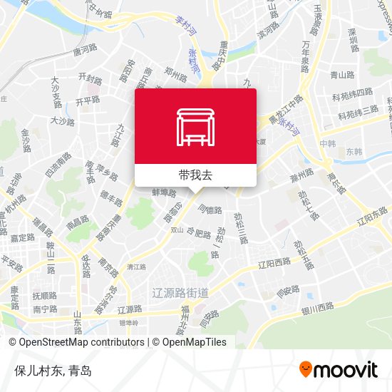 保儿村东地图
