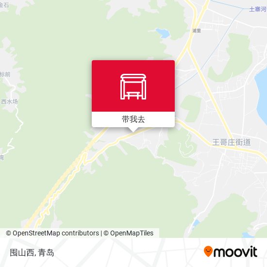 囤山西地图